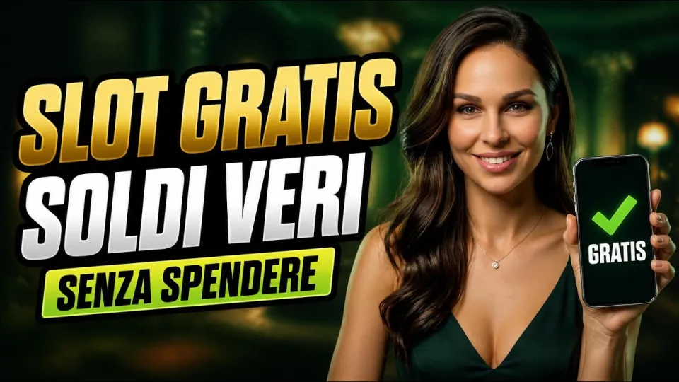 Slot Gratis Online con Soldi Veri (Senza Spendere un Centesimo!)